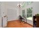 Bonus room featuring hardwood floors, lots of windows, and natural light at 5320 Middleton Rd, Durham, NC 27713