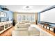 Spacious living room perfect for home theater setup with large screen at 626 Toledo Ct, Rolesville, NC 27571