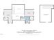 Detailed floor plan showcasing layout with bedroom, bathroom, and storage over garage at 698 Maple Springs Ln, Bear Creek, NC 27207