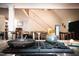 Open kitchen with granite countertops, cook top, stainless appliances and an opening to the Gathering room at 698 Maple Springs Ln, Bear Creek, NC 27207