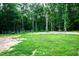 Lush and sprawling back land with an abundance of trees at 698 Maple Springs Ln, Bear Creek, NC 27207
