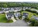 Well-maintained neighborhood features manicured lawns and mature trees at 7 Faircroft Ct, Durham, NC 27703