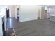Spacious living room featuring a fireplace and an open floor plan at 776 Shadetree Rd, Benson, NC 27504