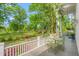 Spacious porch perfect for entertaining and enjoying scenic views at 7920 E Washington St, Mebane, NC 27302