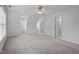 Bright and spacious room with natural light and neutral walls at 8 Summertime Ct, Durham, NC 27707