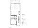 Floor plan of first floor features deck, living/dining area, kitchen, bath, bedroom and mud room at 1017 N Buchanan Blvd # A, Durham, NC 27701