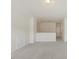 Open bonus room with neutral walls and carpet, ideal for customization at 1148 Survada Ln, Morrisville, NC 27560