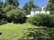 Expansive backyard features mature trees and a grassy lawn at 1800 Avondale Dr, Durham, NC 27701