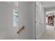 Upstairs hallway with window to allow natural light and access to rooms at 1815 Crystal Downs Lane, Raleigh, NC 27604