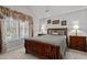 Spacious main bedroom with plenty of natural light at 1815 Crystal Downs Lane, Raleigh, NC 27604