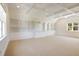 Bonus room with large built-in shelving and plenty of storage at 20002 Fountain, Chapel Hill, NC 27517