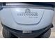Close-up view of a golf cart with the Hedingham Golf Club logo at 2053 Thornblade Dr, Raleigh, NC 27604