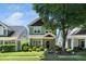 Charming two-story home with a inviting front porch and beautifully landscaped front yard at 2112 Dunn Rd, Raleigh, NC 27614