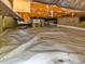 Encapsulated crawl space with vapor barrier, ensuring a dry and healthy home environment at 221 Antique Lace Way, Holly Springs, NC 27540