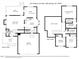 Layout of the home at 221 Antique Lace Way, Holly Springs, NC 27540 at 221 Antique Lace Way, Holly Springs, NC 27540