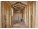 Interior of shed used for storage at 2504 State St, Durham, NC 27704