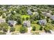Spacious suburban homes feature lush green lawns and mature trees in a quiet residential neighborhood at 2644 Bloomsberry Ridge Dr, Fuquay Varina, NC 27526