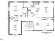 Floor plan details upper level showing bedrooms, bathrooms, closets, and attic at 2644 Bloomsberry Ridge Dr, Fuquay Varina, NC 27526