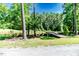 Peaceful property with a tranquil pond and wooden dock amidst a serene wooded landscape at 3564 Lower Moncure Rd, Sanford, NC 27330