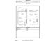 Layout of the home showcasing spacious rooms and well-defined living areas on both floors at 400 Nottinghill Walk, Apex, NC 27502
