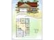 Charming single-Gathering home with a covered front porch and a two-car garage at 4026 N Nc 581 Hwy, Kenly, NC 27542