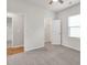 This bedroom has carpeted floor and a nice window at 4102 Catfish Way, Durham, NC 27703