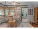 Charming kitchen with an adjacent doorway, natural light, and space for dining at 416 Forrest St, Hillsborough, NC 27278