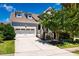 Beautiful two-story home with a wide driveway and attached two-car garage at 42 Juneberry Dr, Chapel Hill, NC 27516