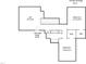 Schematic of second floor plan shows bedrooms, closets, storage, and bathroom at 42 Juneberry Dr, Chapel Hill, NC 27516