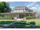 Charming two-story home featuring a spacious front porch and a beautifully landscaped front yard at 435 Summerwalk Cir # 435, Chapel Hill, NC 27517