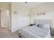 Bedroom featuring a ceiling fan, and a closet with carpeted floors at 453 Panorama Park Pl, Cary, NC 27519