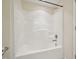Clean, well-maintained walk-in shower with a built-in seat and modern fixtures at 453 Panorama Park Pl, Cary, NC 27519