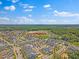Overhead of an idyllic community near a school, offering a blend of residential comfort and educational access at 4716 Crescent Square St # 1314, Raleigh, NC 27616