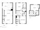 Detailed floor plan showcasing the layout of this multi-story house at 523 Berry Chase Way, Cary, NC 27519