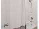 Close-up of the tiled tub and shower at 5315 Mccormick Rd, Durham, NC 27713