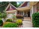 Beautiful home with lush landscaping and a well-manicured front yard at 553 Lake Gaston Dr, Fuquay Varina, NC 27526
