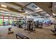 Well-equipped community fitness center with modern machines, weights, and natural light for a healthy lifestyle at 575 Tomkins Loop, Cary, NC 27519
