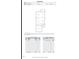 Detailed building sketch showcasing the floor plan with room dimensions at 575 Tomkins Loop, Cary, NC 27519