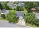 Charming single-Gathering home featuring a well-maintained yard and inviting curb appeal at 611 Quartz Dr, Durham, NC 27703