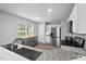 Well-equipped kitchen with stainless steel appliances and granite countertops at 611 Quartz Dr, Durham, NC 27703