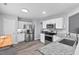 Well-appointed kitchen with granite counters and stainless steel appliances at 611 Quartz Dr, Durham, NC 27703