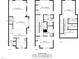 Detailed floorplan showcasing layout of the home's first floor, including living room, dining area, kitchen, bath and foyer at 6300 Pleasant Pines Dr # 101, Raleigh, NC 27613