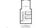 Third floorplan featuring bedroom, WIC, bath and attic at 6300 Pleasant Pines Dr # 101, Raleigh, NC 27613