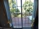 Enjoy outdoor living on the private back patio, accessible through sliding glass doors at 650 Ganyard Farm Way # 32, Durham, NC 27703
