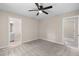 Open bedroom showing a bathroom and a large closet at 810 Williams St, Burlington, NC 27217