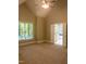Bedroom with a view of bathroom at 8100 Laurel Mountain Rd, Raleigh, NC 27613