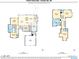 Detailed floor plan showcasing layout of a five bedroom home with spacious kitchen and living areas at 81002 Alexander, Chapel Hill, NC 27517