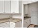 Convenient kitchen area features granite counters, ample storage, and modern fixtures at 81002 Alexander, Chapel Hill, NC 27517