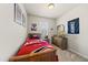 Cozy bedroom with a themed decor and plenty of space at 8885 Commons Townes Dr, Raleigh, NC 27616