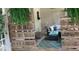 Relaxing porch featuring multiple swings, a cozy sofa, and a patterned rug at 914 Cindy St, Cary, NC 27511